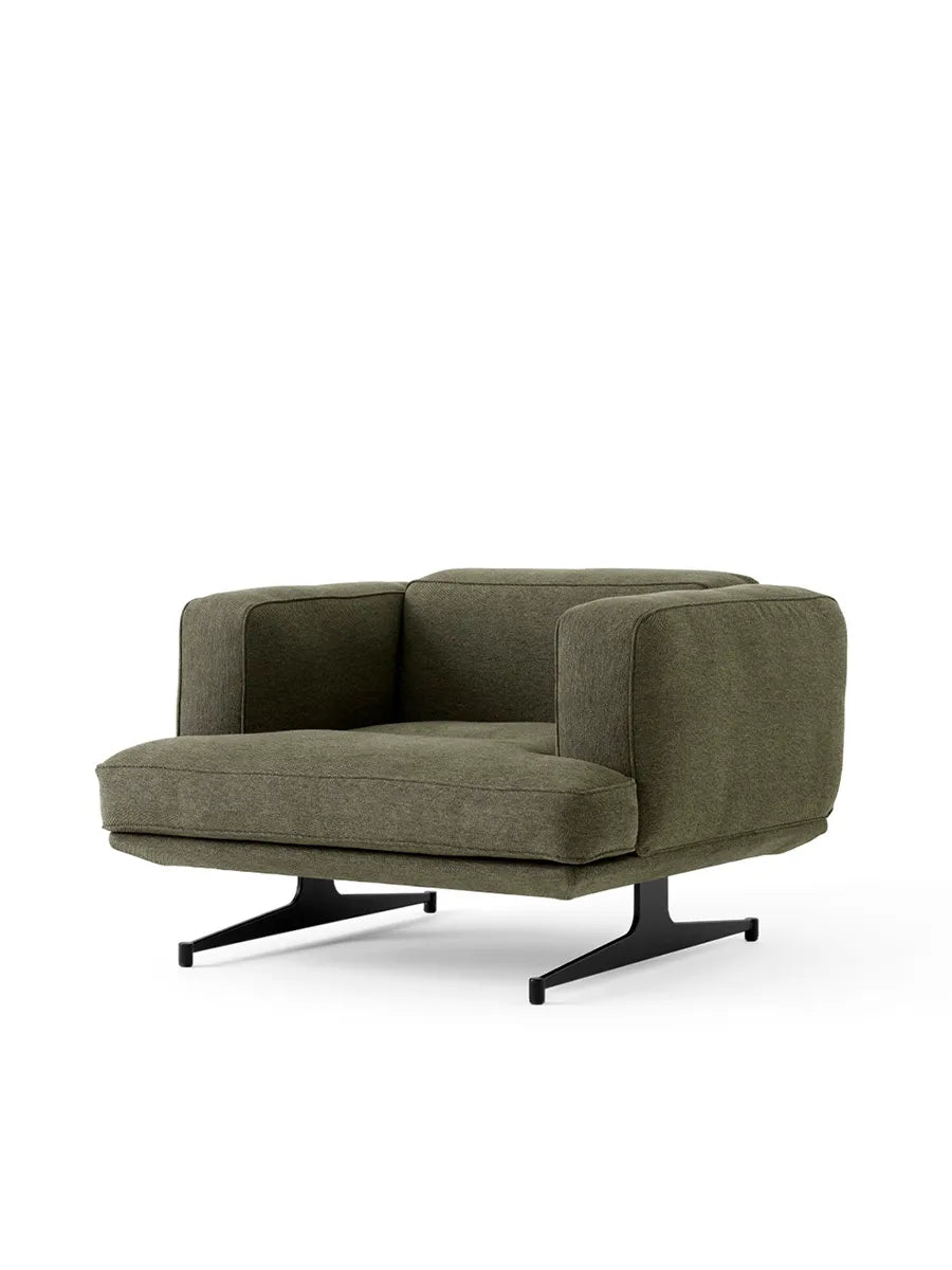 Inland AV21 Lounge Chair fra &Tradition - Clay 0014 - Jacobsen Plus