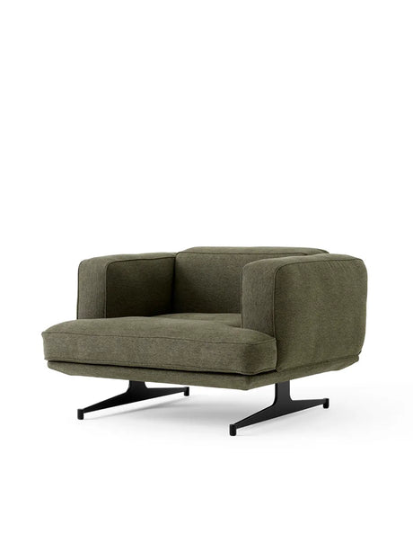 Inland AV21 Lounge Chair fra &Tradition - Clay 0014 - Jacobsen Plus