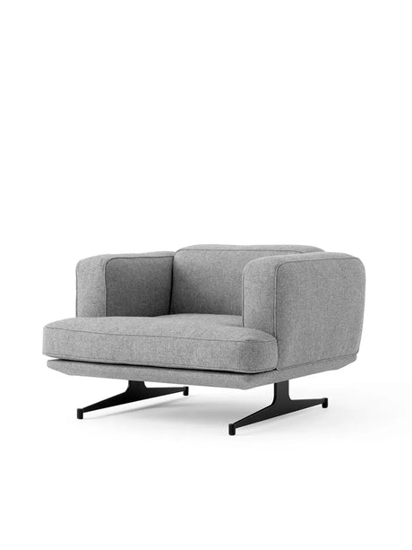 Inland AV21 Lounge Chair fra &Tradition - Hallingdal 130 - Jacobsen Plus