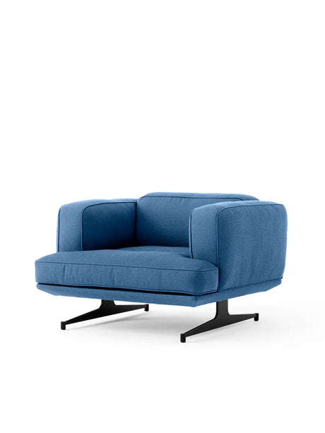 Inland AV21 Lounge Chair fra &Tradition - Vidar 733 - Jacobsen Plus