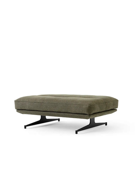 Inland AV32 Pouf fra &Tradition - Noble Cognac Læder - Jacobsen Plus