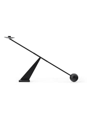 Interconnect Candle Holder, black fra Audo Copenhagen