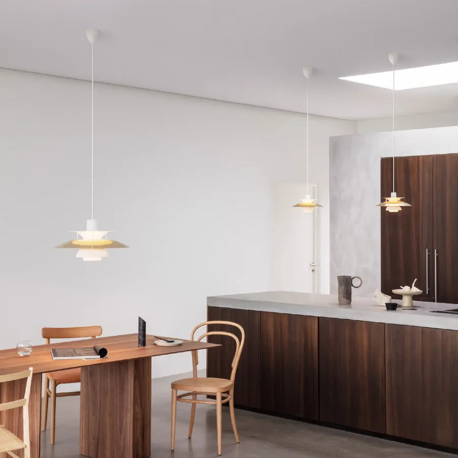 PH 5 pendel messing fra Louis Poulsen