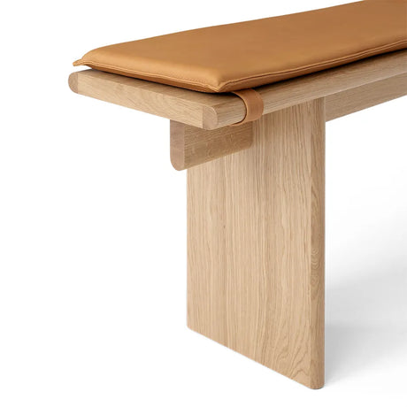 Ita hynde til Ita OS6 Bænk fra &Tradition - Noble Aniline Leather Cognac - Jacobsen Plus