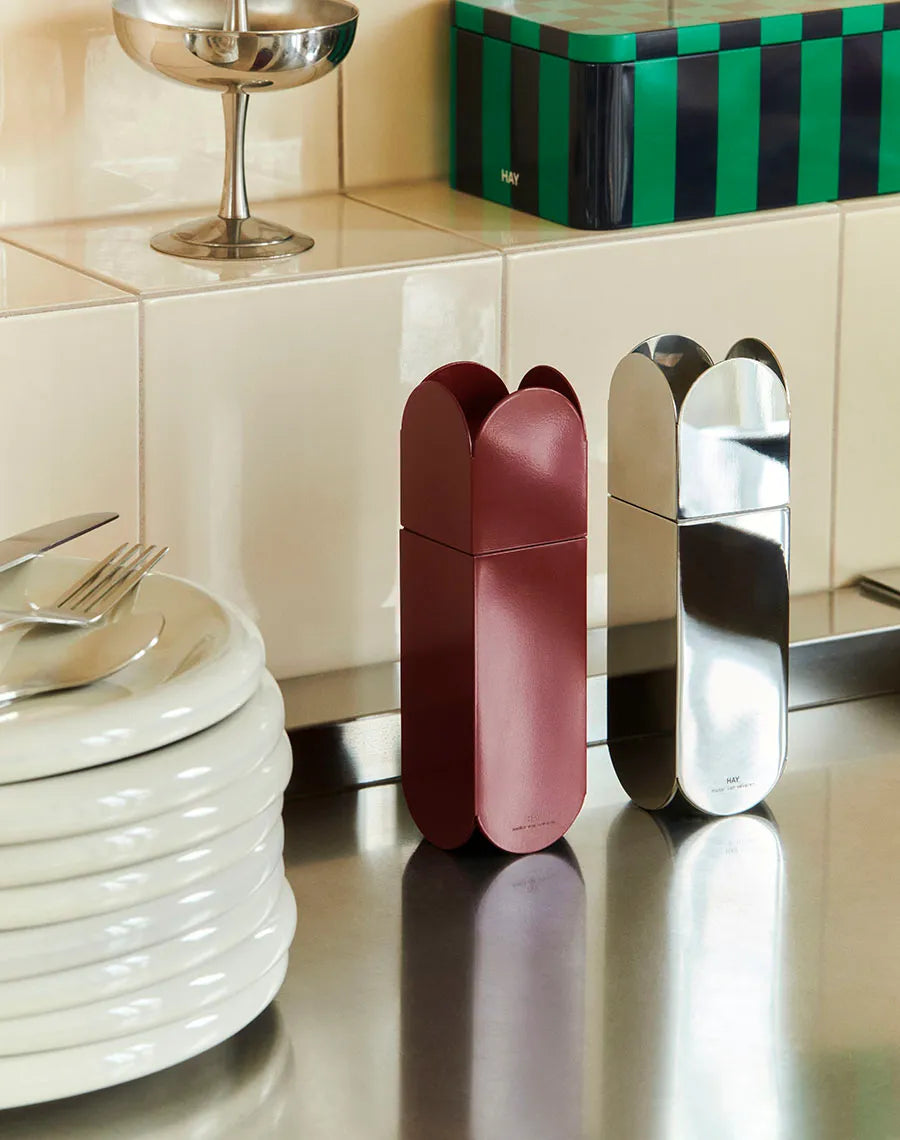 Arcs Salt & Pepper Grinder fra Hay