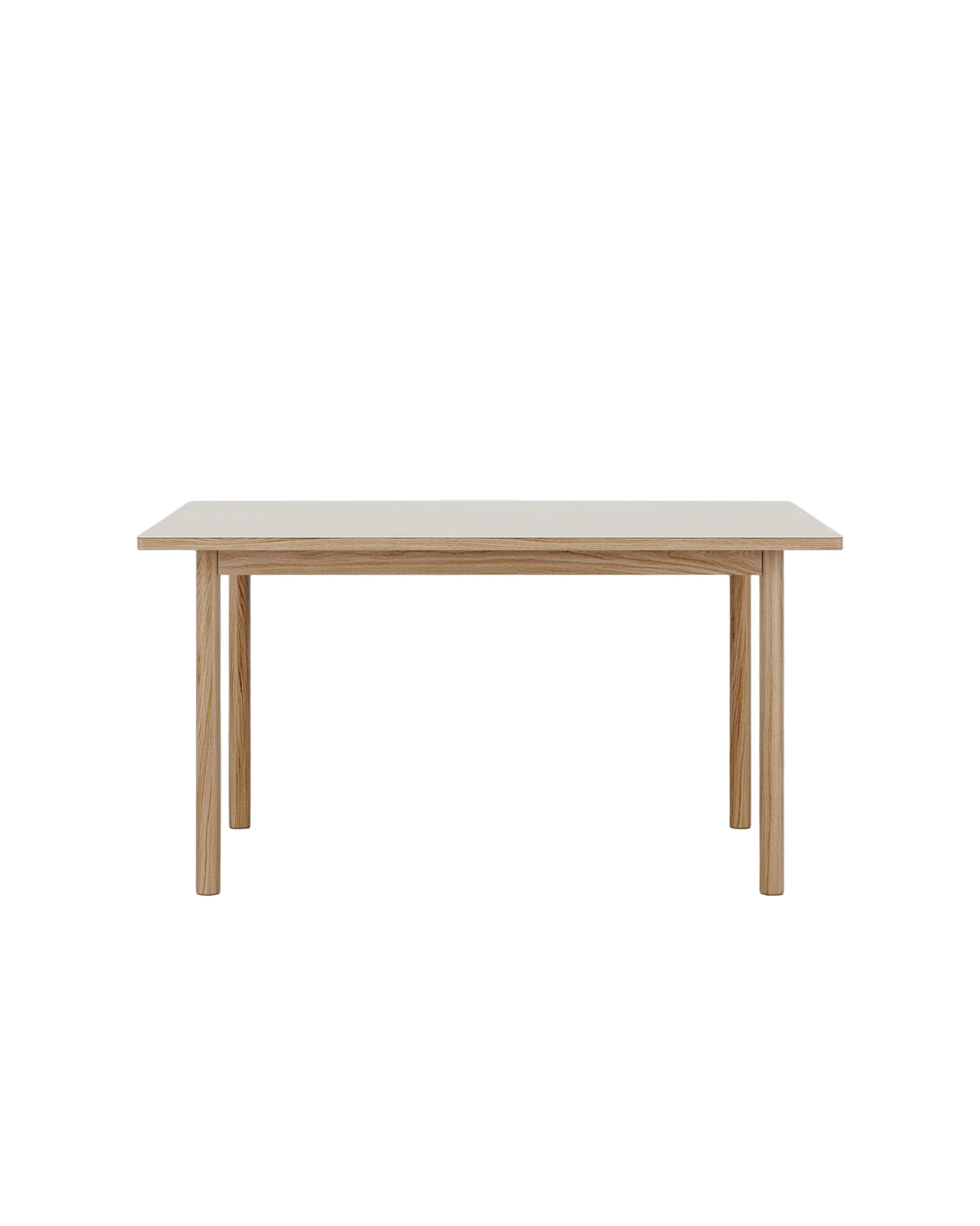 ESSENTIAL OAK spisebord 140x90 cm Mushroom, fra Tablelab - 1 - Jacobsen Plus