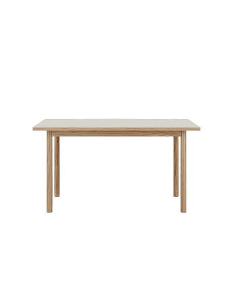 ESSENTIAL OAK spisebord 140x90 cm Mushroom, fra Tablelab - 1 - Jacobsen Plus