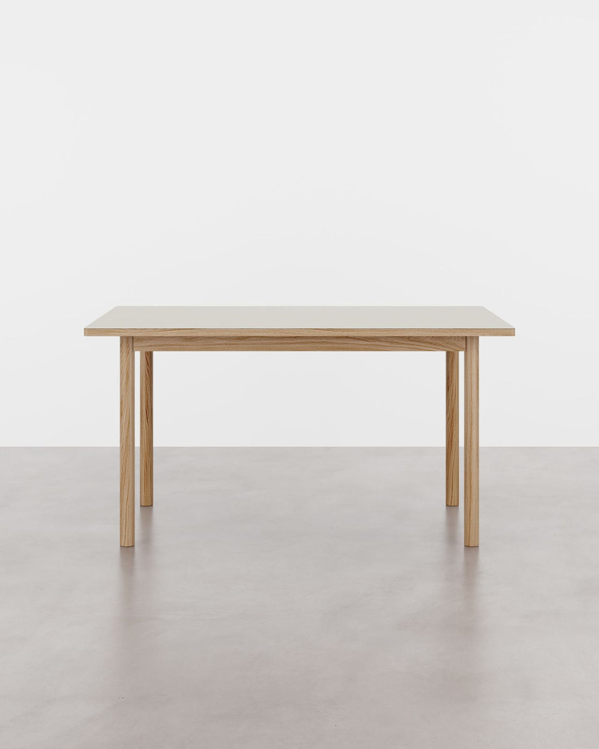 ESSENTIAL OAK spisebord 140x90 cm Mushroom, fra Tablelab - 2 - Jacobsen Plus