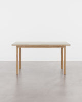 ESSENTIAL OAK spisebord 140x90 cm Mushroom, fra Tablelab - 2 - Jacobsen Plus