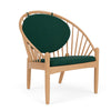 Lakeret eg - Green (tekstil)