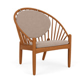 FDB Møbler - J166 Jørna lænestol af Poul M. Volther - Olieret røget eg - Beige (tekstil) - Jacobsen Plus