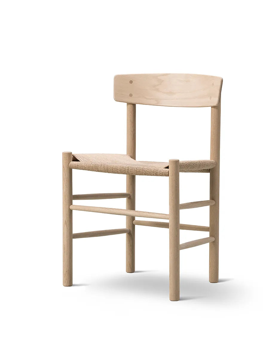 J39 Folkestolen, sæbebehandlet eg af Børge Mogensen