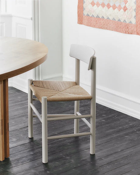 J39 Folkestolen, Pebble grey af Børge Mogensen - 4 - Jacobsen Plus