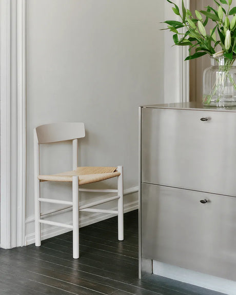 J39 Folkestolen, Pebble grey af Børge Mogensen - 5 - Jacobsen Plus