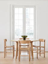Taro Spisebord Ø120 cm, olieret eg fra Fredericia Furniture - 2 - Jacobsen Plus