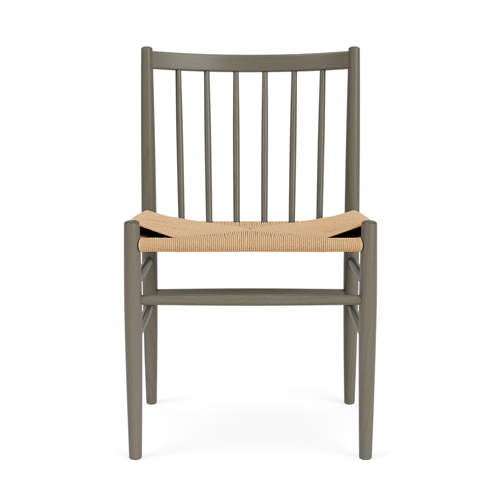 J80 spisebordsstol fra FDB Møbler - Moss grey - Jacobsen Plus