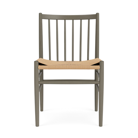 J80 spisebordsstol fra FDB Møbler - Moss grey - Jacobsen Plus