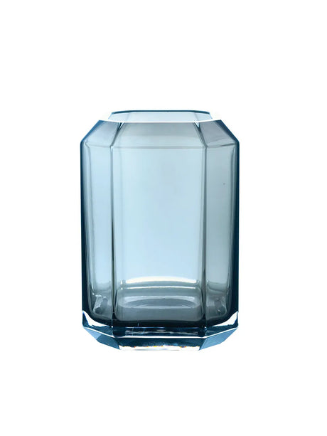 Jewel Vase, medium fra Louise Roe - Blue - Jacobsen Plus