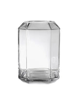 Jewel Vase, giant fra Louise Roe - Clear - Jacobsen Plus