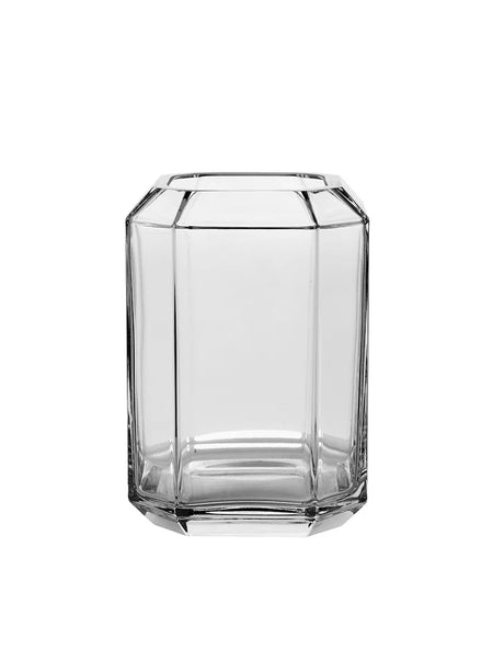 Jewel Vase, medium fra Louise Roe - Clear - Jacobsen Plus