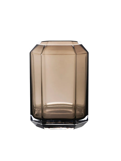 Jewel Vase, medium fra Louise Roe - Smoke - Jacobsen Plus