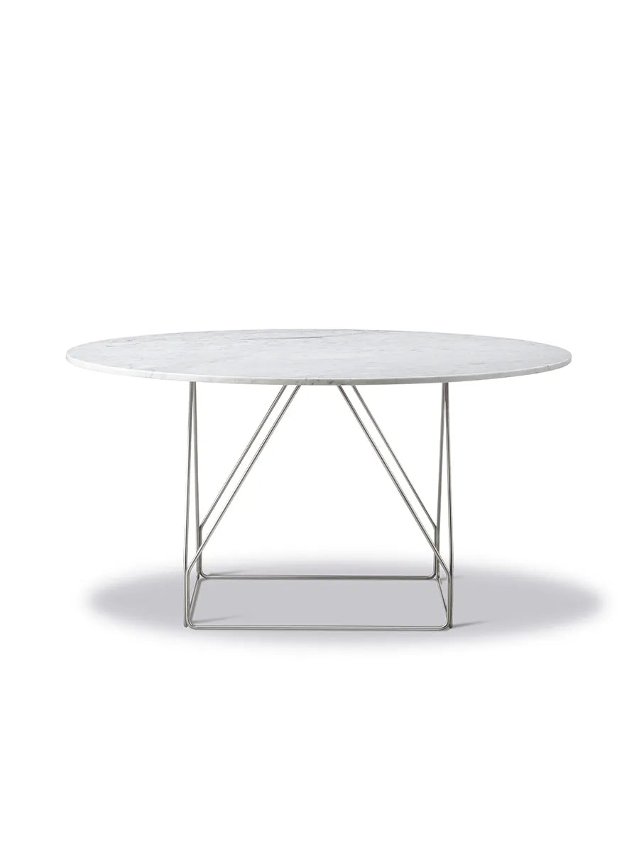 JG Table Ø140 cm fra Fredericia Furniture - 12 - Jacobsen Plus