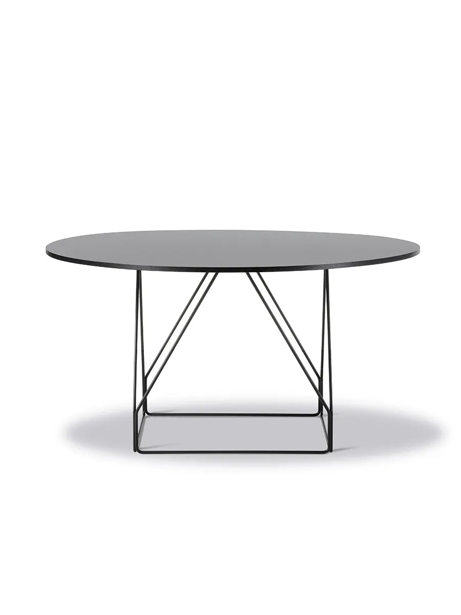 JG Table Ø140 cm fra Fredericia Furniture - 11 - Jacobsen Plus