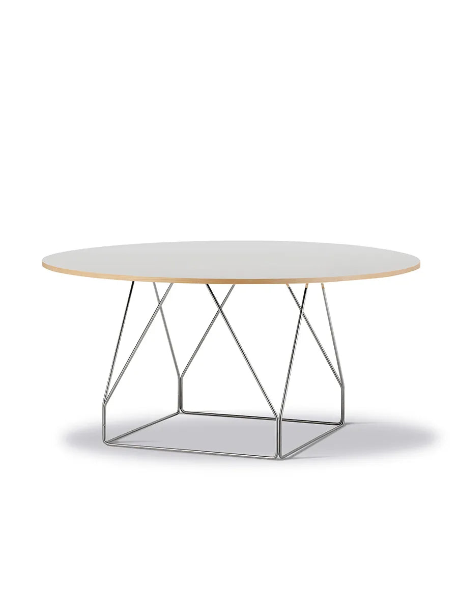 JG Table Ø140 cm fra Fredericia Furniture - 1 - Jacobsen Plus