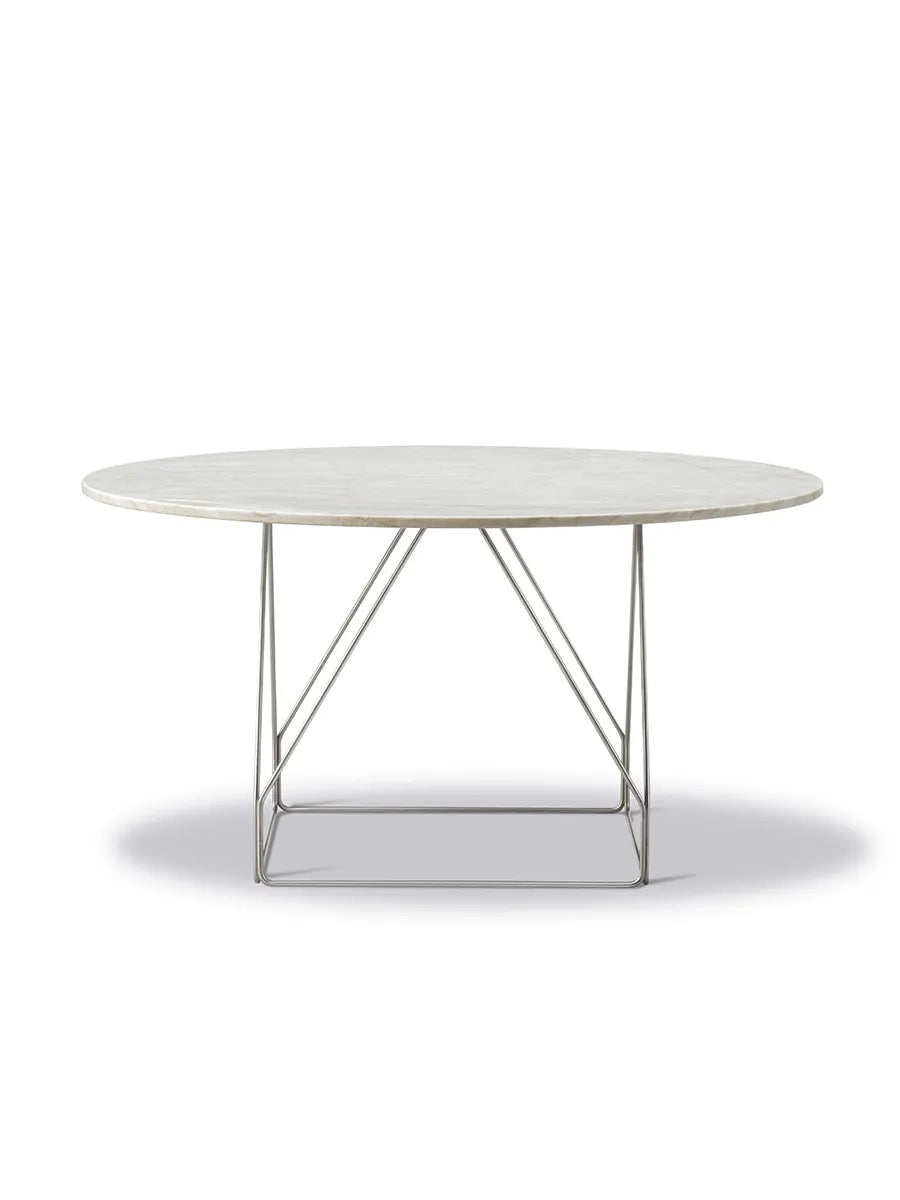 JG Table Ø140 cm fra Fredericia Furniture - 15 - Jacobsen Plus