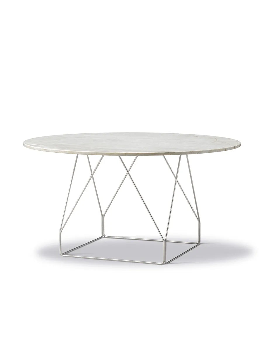 JG Table Ø140 cm fra Fredericia Furniture - 5 - Jacobsen Plus