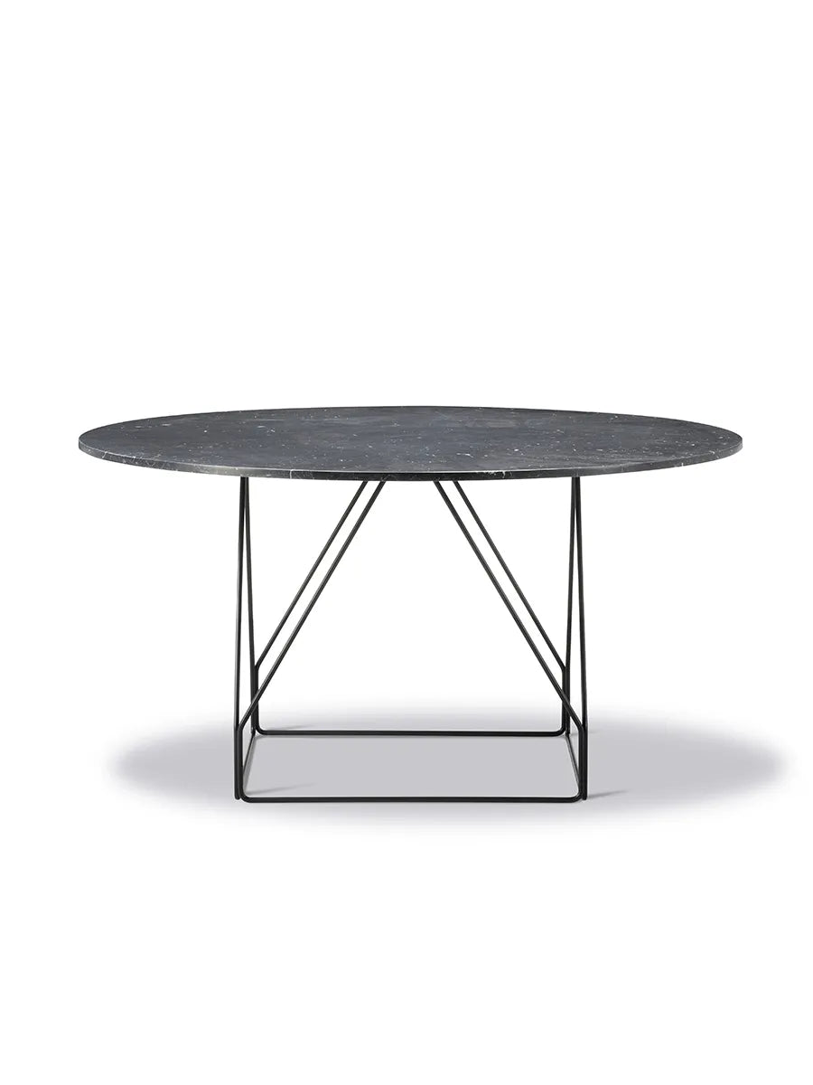 JG Table Ø140 cm fra Fredericia Furniture - 13 - Jacobsen Plus