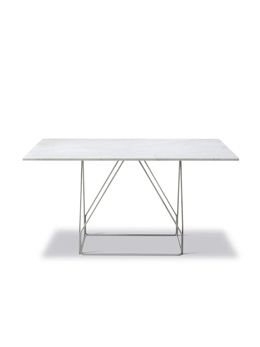 JG Table 140x140 cm fra Fredericia Furniture - 13 - Jacobsen Plus