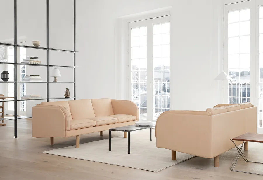 JG 3 pers. Sofa fra Fredericia Furniture