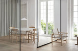 JG Table 140x140 cm fra Fredericia Furniture - 3 - Jacobsen Plus
