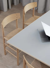 JG Table 140x140 cm fra Fredericia Furniture - 11 - Jacobsen Plus