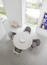 JG Table Ø140 cm fra Fredericia Furniture - 2 - Jacobsen Plus