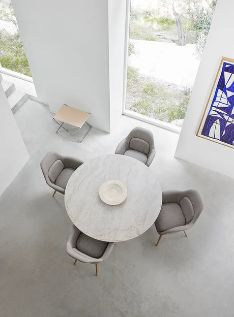 JG Table Ø140 cm fra Fredericia Furniture - 2 - Jacobsen Plus