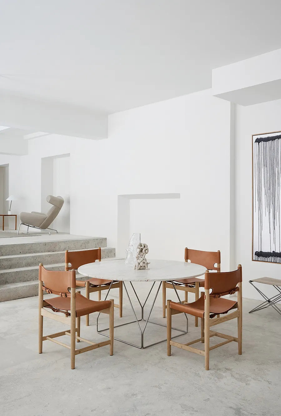 JG Table Ø140 cm fra Fredericia Furniture