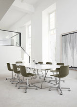 JG Table 140x140 cm fra Fredericia Furniture - 7 - Jacobsen Plus