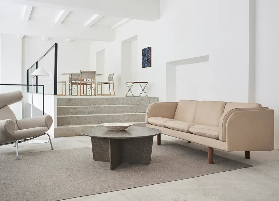 JG 3 pers. Sofa fra Fredericia Furniture - 6 - Jacobsen Plus