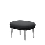 Ro Skammel m. stel i aluminium fra Fritz Hansen - Christianshavn - 1172 Grey Uni - Jacobsen Plus