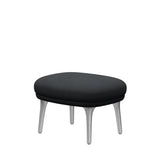 Ro Skammel m. stel i aluminium fra Fritz Hansen - Christianshavn - 1173 Grey - Jacobsen Plus