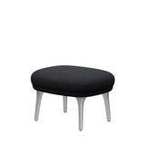 Ro Skammel m. stel i aluminium fra Fritz Hansen - Hallingdal - 968 Purple/Green - Jacobsen Plus