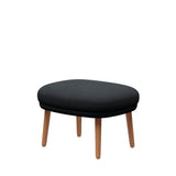 Ro Skammel m. stel i eg fra Fritz Hansen - Christianshavn - 1173 Grey - Jacobsen Plus