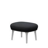 Fri Skammel m. stel i aluminium fra Fritz Hansen - Christianshavn - 1173 Grey - Jacobsen Plus