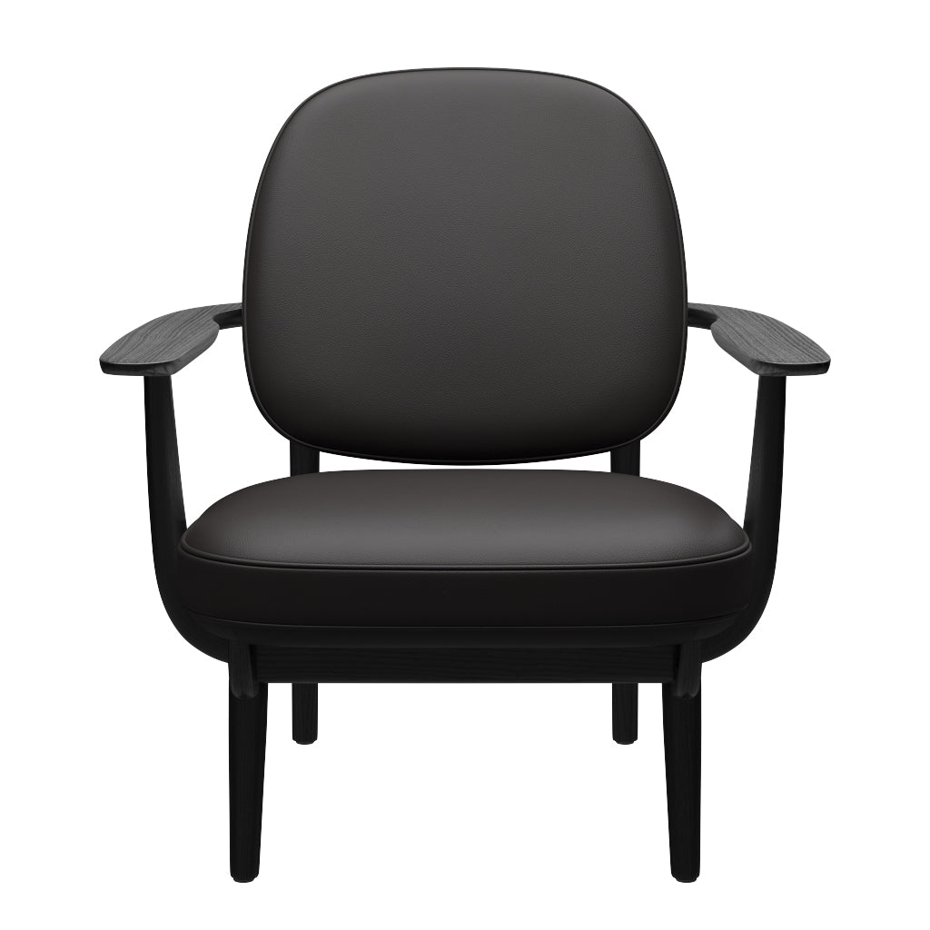 - Aura læder - Black Brown - Jacobsen Plus