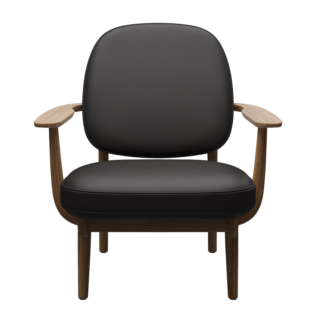  - Aura læder - Black Brown - Jacobsen Plus