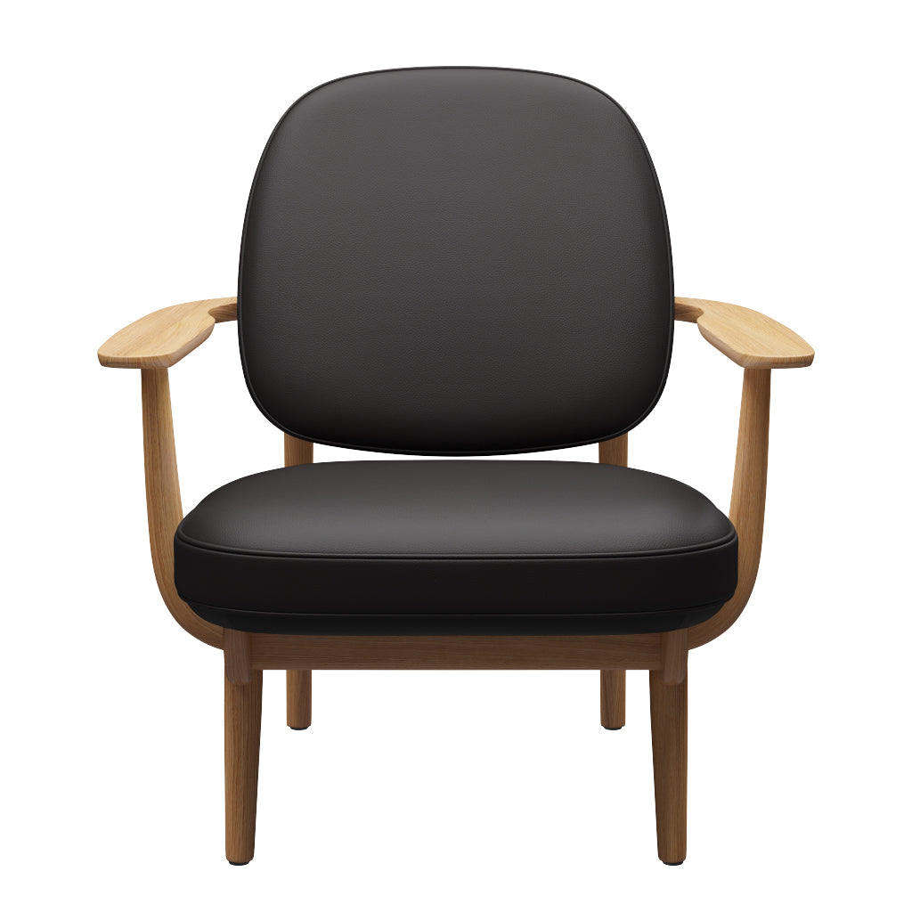  - Aura læder - Black Brown - Jacobsen Plus