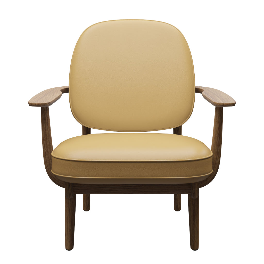  - Aura læder - Beige - Jacobsen Plus