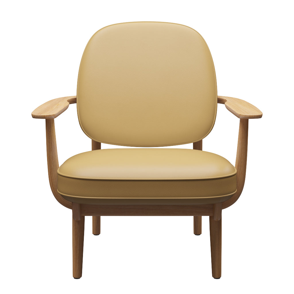  - Aura læder - Beige - Jacobsen Plus